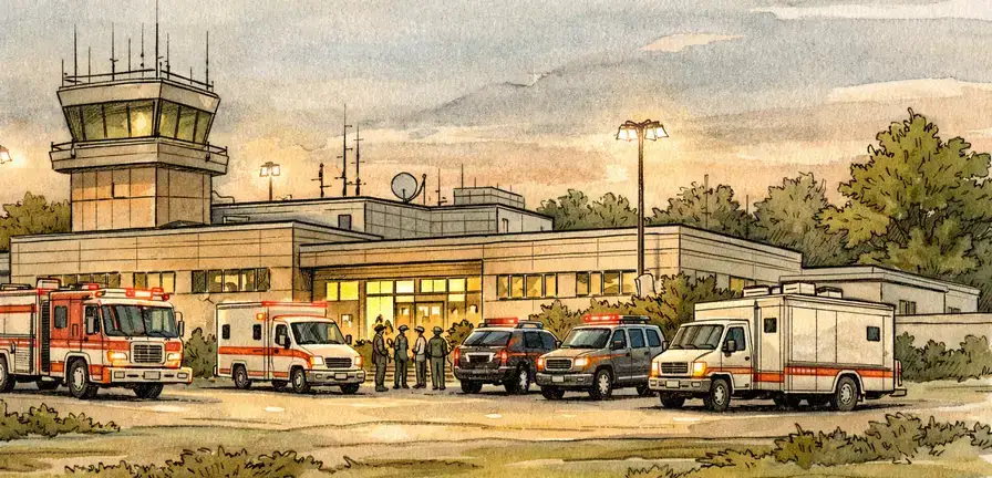 Chemical Smell Halts Flights at DC-Area Airports