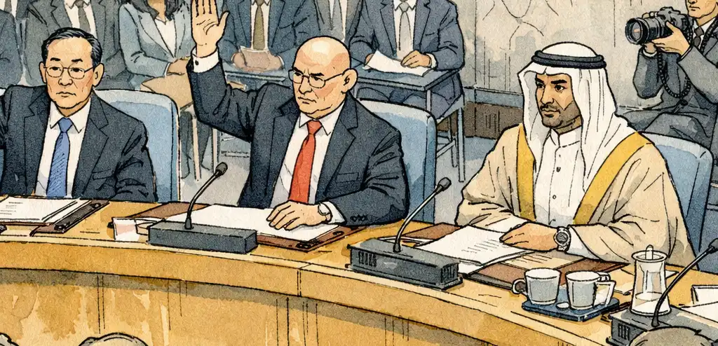 China and Russia veto UN resolution on Hormuz shipping