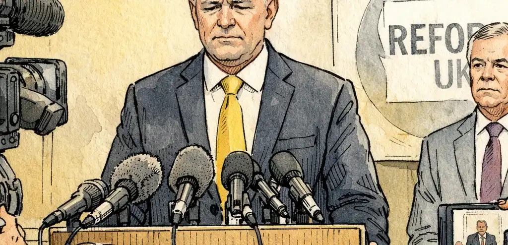 Reform UK Sacks Housing Spokesman Over Grenfell Remarks