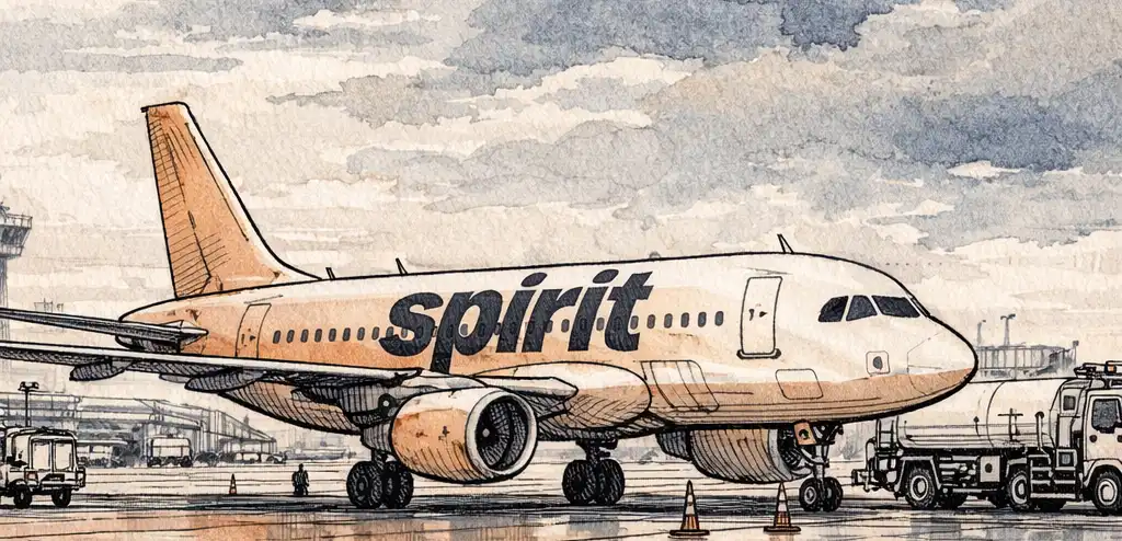 Spirit Airlines Seeks Emergency Bailout Amid Financial Crisis