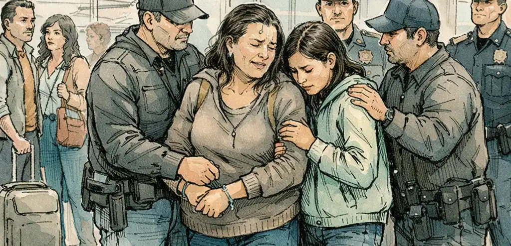 Democrats Condemn ICE Arrests at San Francisco Airport