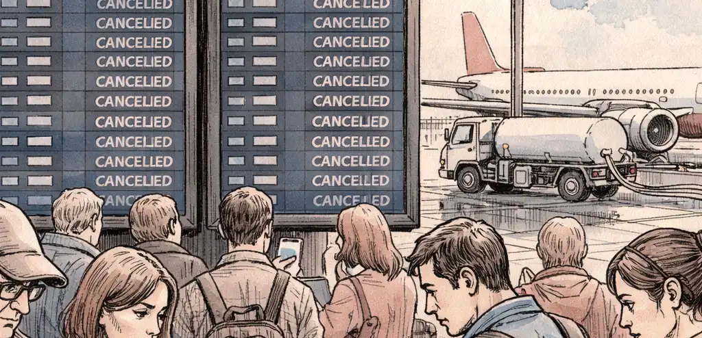 Airlines Cut May Schedules Amid Jet Fuel Fears