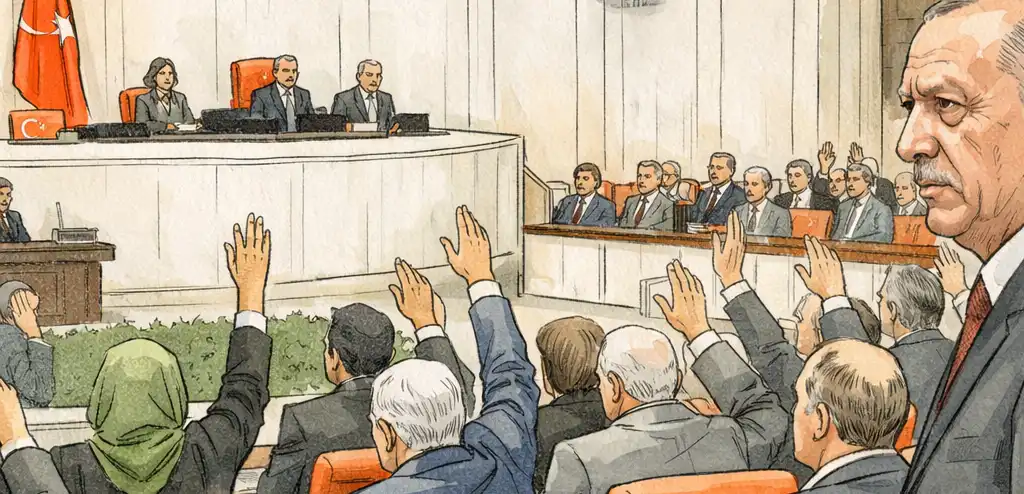 Turkey's Parliament Approves PKK Pardon Bill