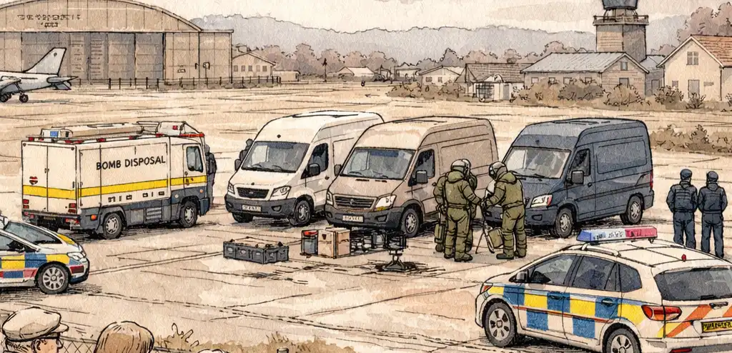 UK Charges Two in Alleged Iran-Linked RAF Fairford Plot