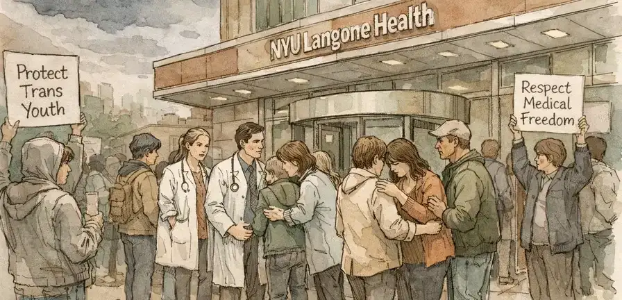 New York Attorney General Orders NYU Langone to Resume Gender-Affirming Care for Transgender Youth