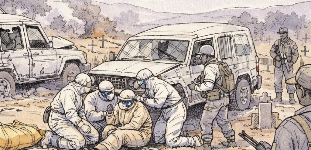 Ebola Bundibugyo Outbreak in Congo Tops 1,200 Cases