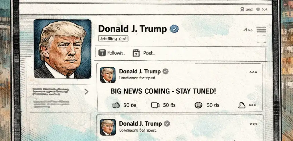 Senators Probe Trump Media's Paid Post Access