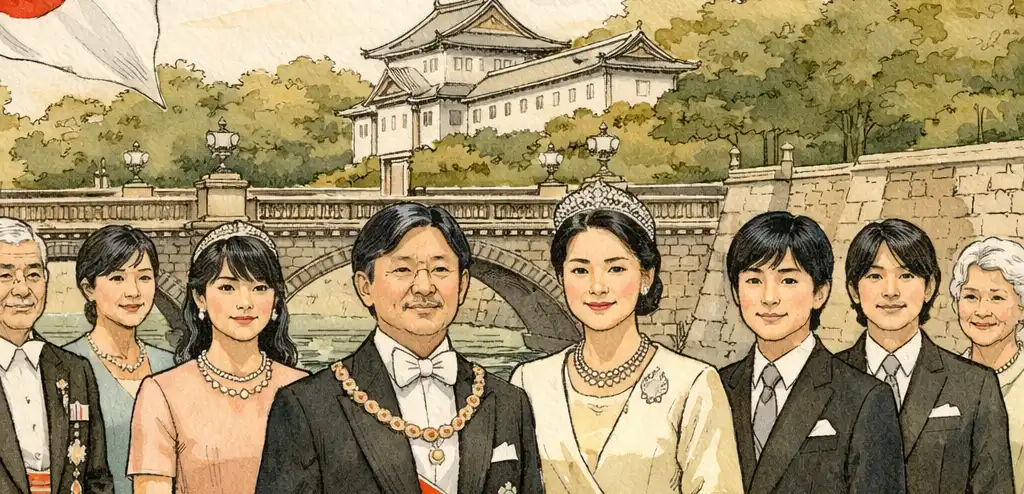 Japan Enacts Male-Only Imperial Succession Law