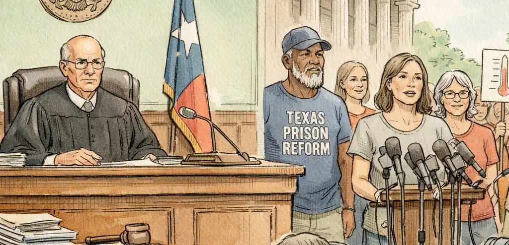 Judge Orders Texas to Install Air Conditioning in All Prisons by 2029