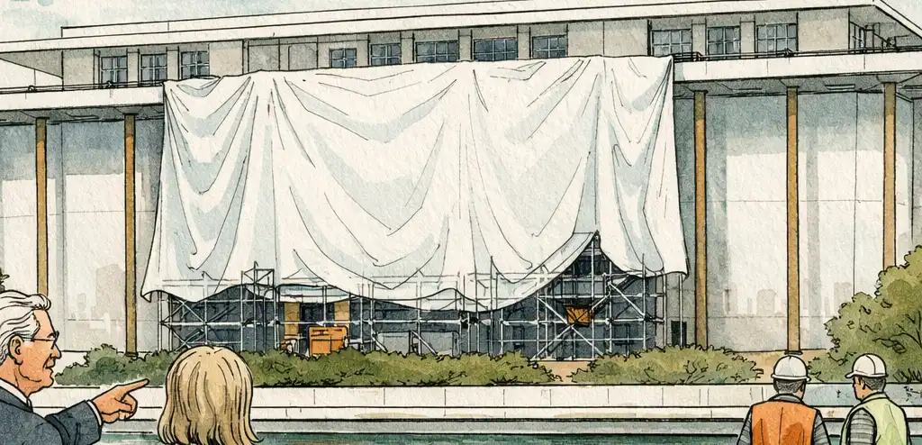 Senator Alleges Construction Problems at Kennedy Center