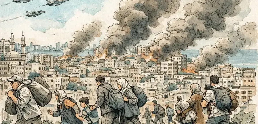 U.S.-Israel-Iran Conflict Escalates: Lebanon Drawn In, Kuwait Mistakenly Downs U.S. Jets