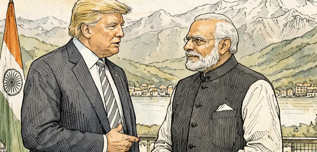 Trump-Modi Meet Amid Tensions Over Trade and Seafarer Deaths