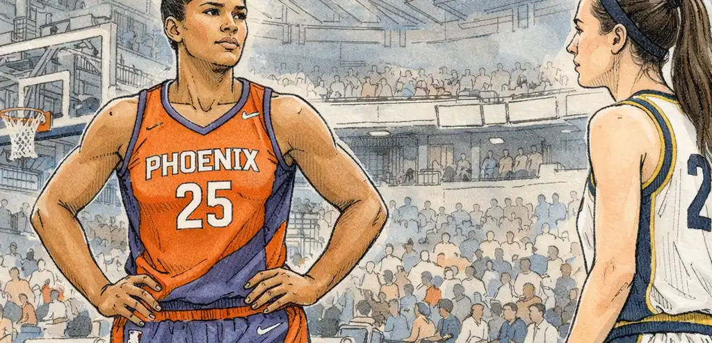 WNBA Suspends Alyssa Thomas for Hit on Caitlin Clark