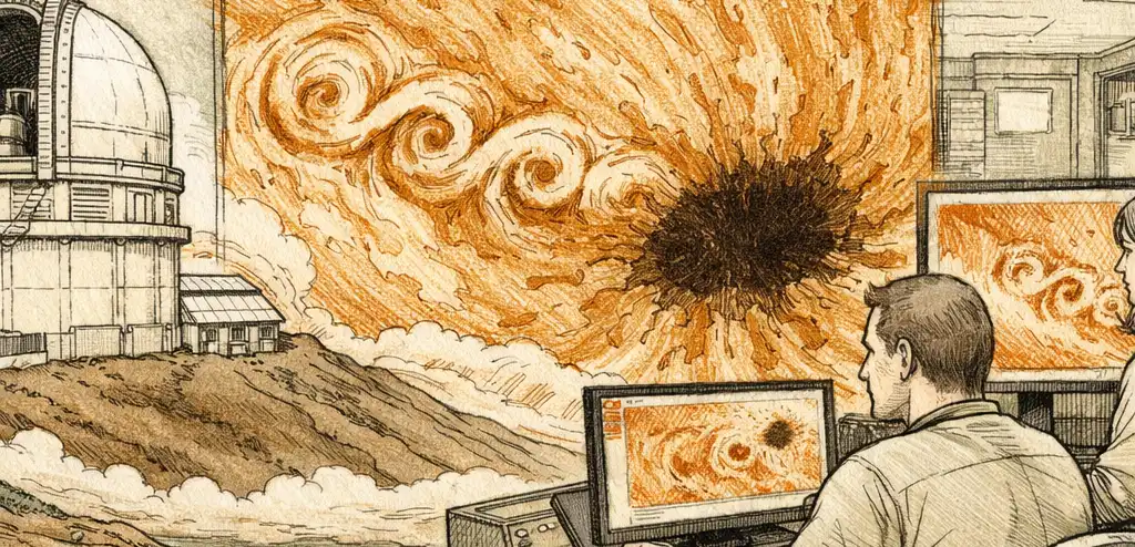 Scientists Discover Ubiquitous Solar Plasma Vortices