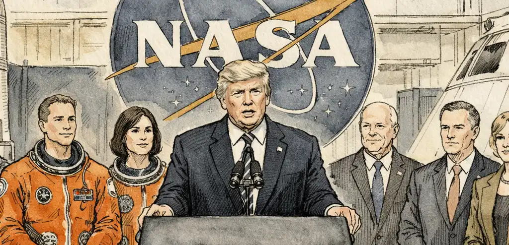 Trump Orders US Space Academy Commission