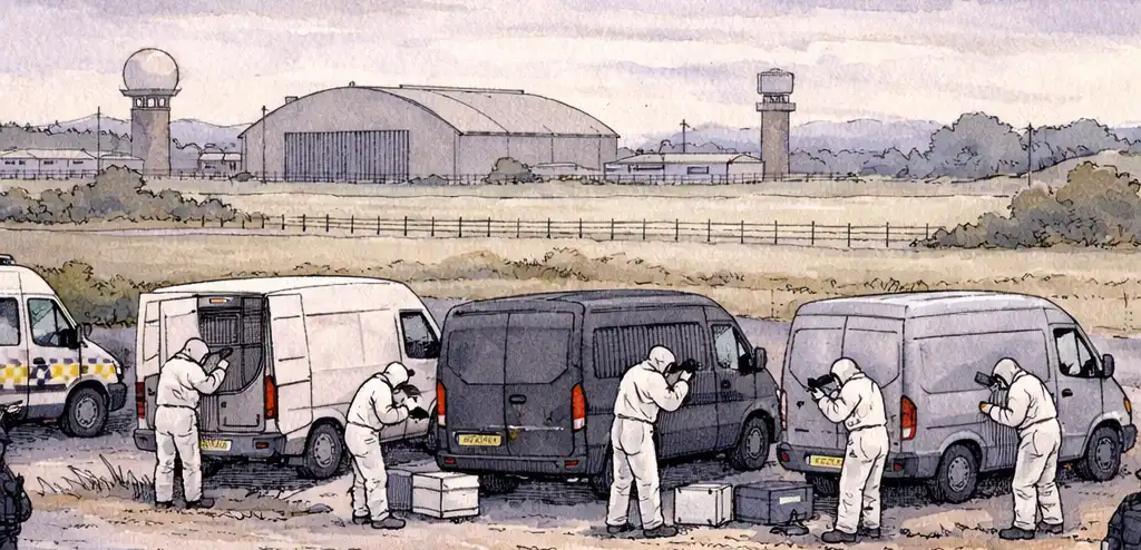 UK Arrests Seventh Man Over RAF Fairford Terror Plot