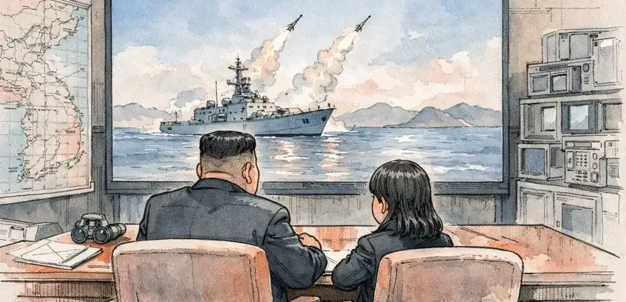 North Korea & China Resume Passenger Train Service