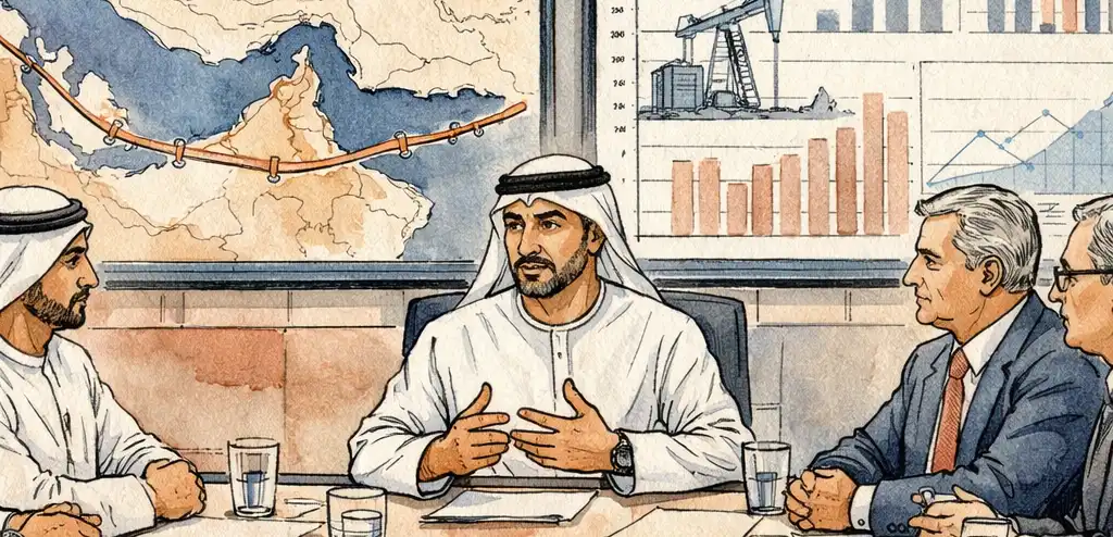 UAE Accelerates Pipeline to Bypass Hormuz Strait