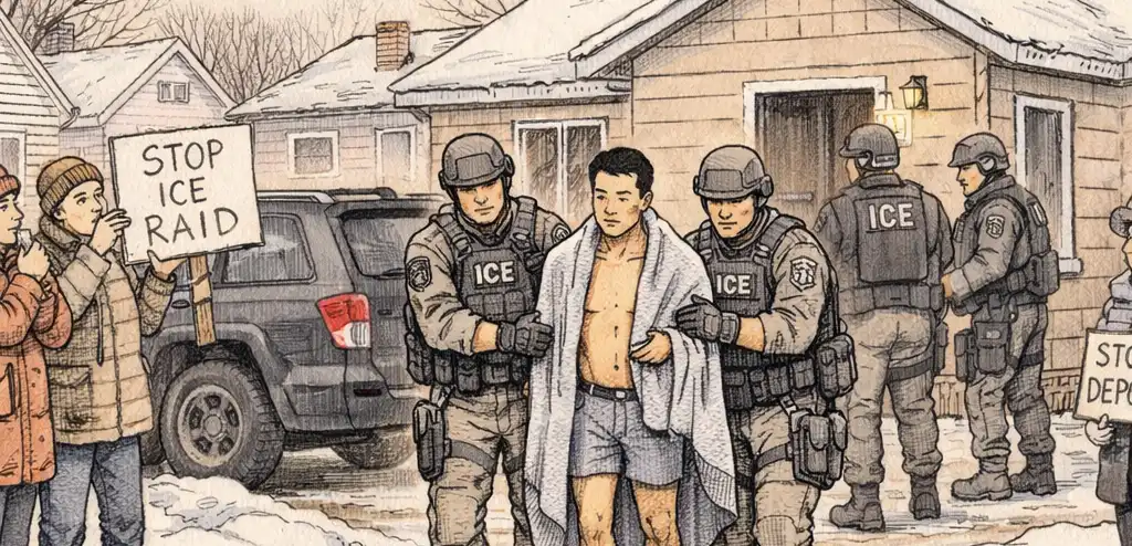 Minnesota Investigates ICE Arrest of Hmong American as Possible Kidnapping