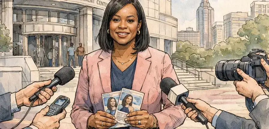 Former Illinois Mayor Tiffany Henyard Runs for Georgia Commissioner Seat