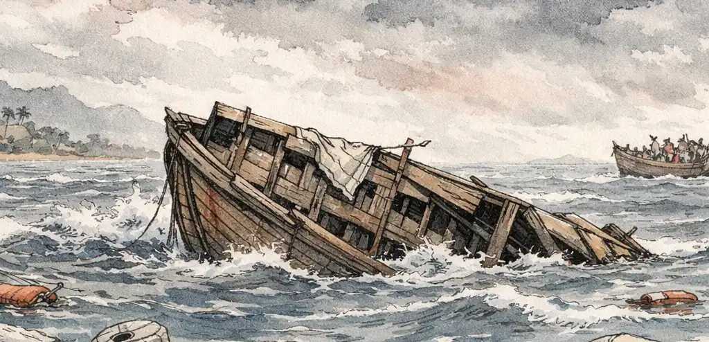 Over 500 Feared Dead After Myanmar Refugee Boat Disasters