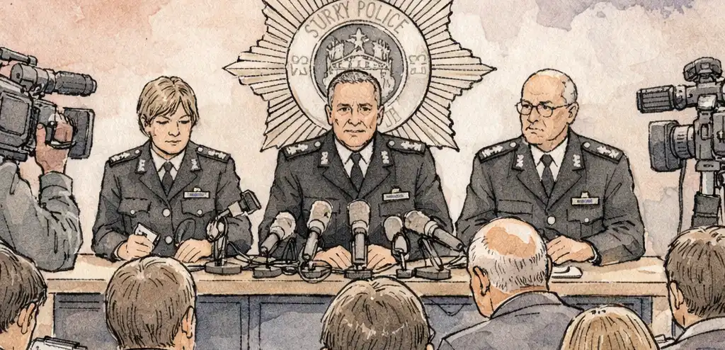 Surrey Police Probe Epstein-Linked Child Abuse Allegations