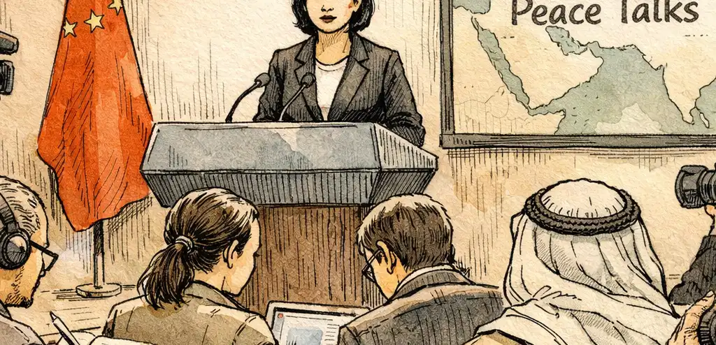 China's Role in Iran Ceasefire Highlighted