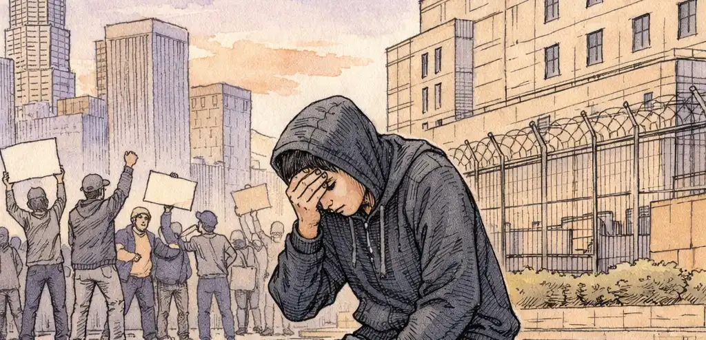 Teen Loses Eye After DHS Agent Fires Projectile