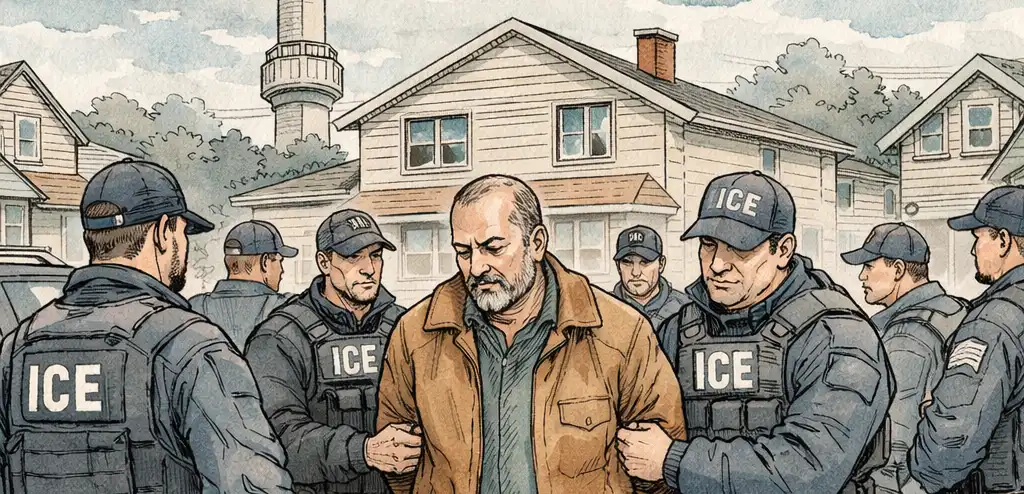 ICE Detains Wisconsin Mosque President