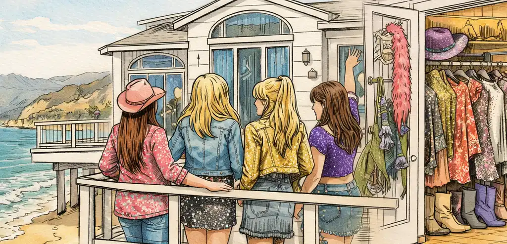 Hannah Montana Beach House Available for Free Stays