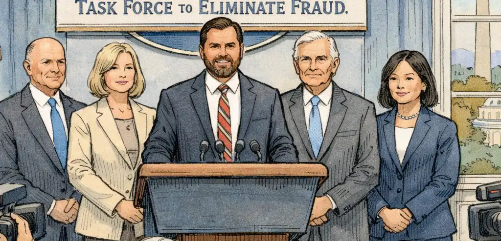 Vance Launches Anti-Fraud Task Force Targeting Benefit Programs