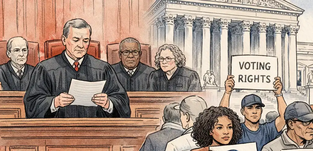 Supreme Court Strikes Down Louisiana's Black Congressional District