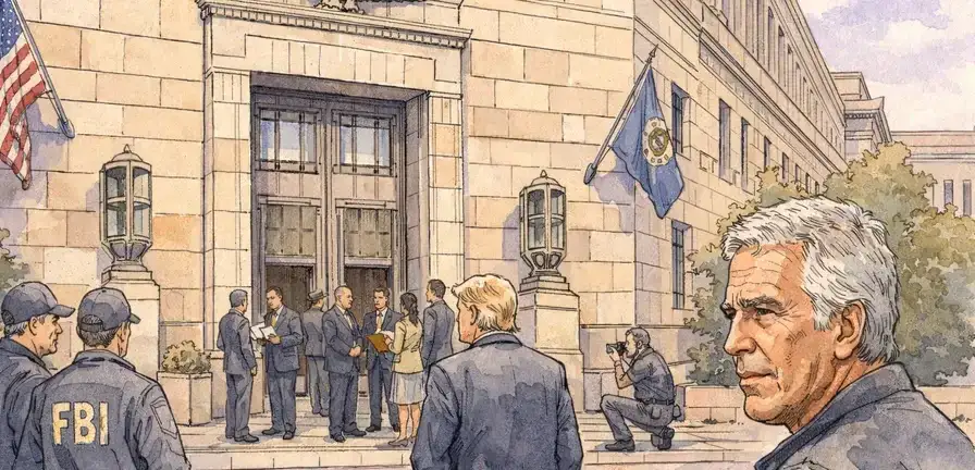 DOJ Releases Withheld Epstein Files Including Unsubstantiated Claims Against Trump