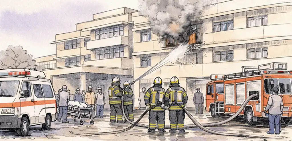 15 Infants Killed in Islamabad Hospital Fire