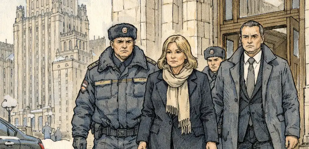 Russia Expels British Diplomat Over Spying Allegations