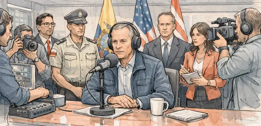 Ecuador Launches Major Offensive Against Organized Crime