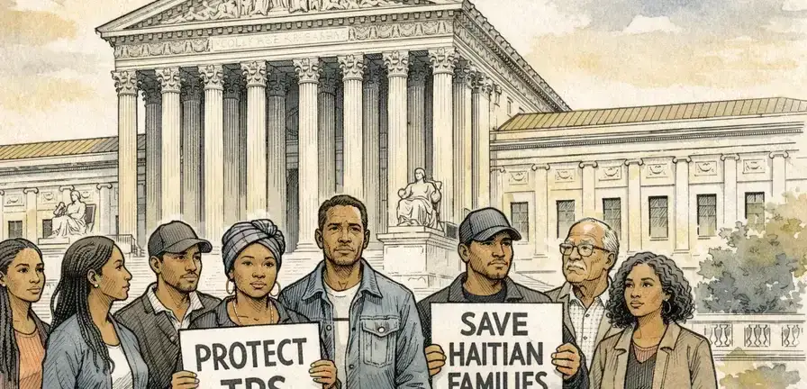 Supreme Court Asked to End Haitian Deportation Protections