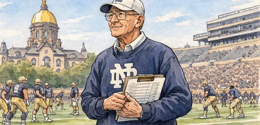 Legendary College Football Coach Lou Holtz Dies at 89