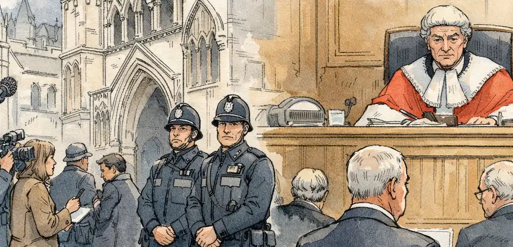 UK Police Quash Search Warrants in Andrew Probe