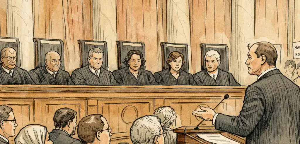 Trump Admin Asks Supreme Court to Allow Third-Country Deportations