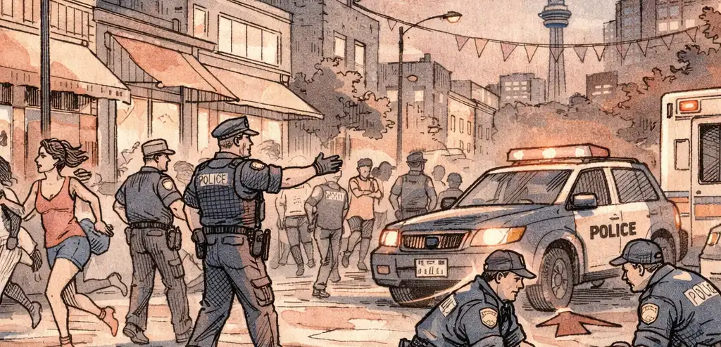 Toronto Festival Shooting Leaves Two Dead