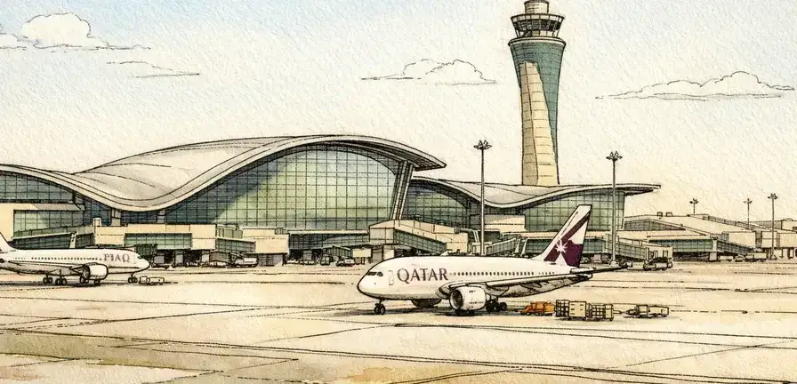 Qatar Airways Resumes Limited Flights as Middle East Airspace Closures Continue