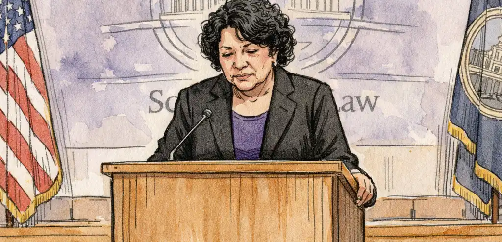 Sotomayor Apologizes to Kavanaugh for Criticism