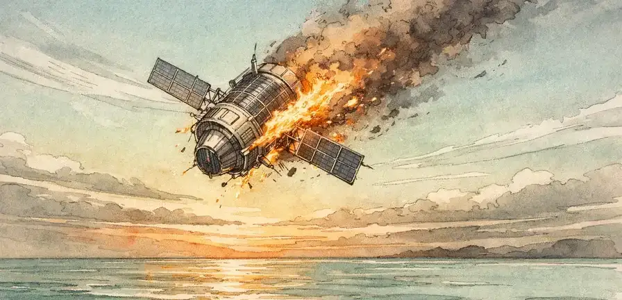 NASA's Van Allen Probe A Satellite to Re-enter Earth's Atmosphere