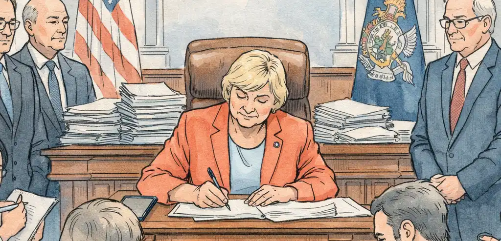 Maine Governor Vetoes Data Center Moratorium Bill