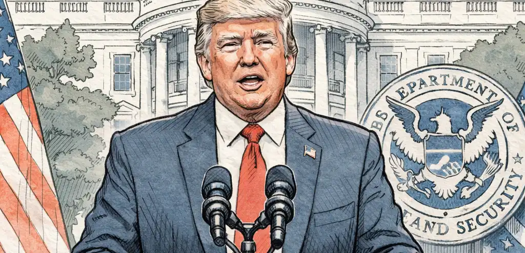 Trump Orders ICE to Airports Amid DHS Shutdown