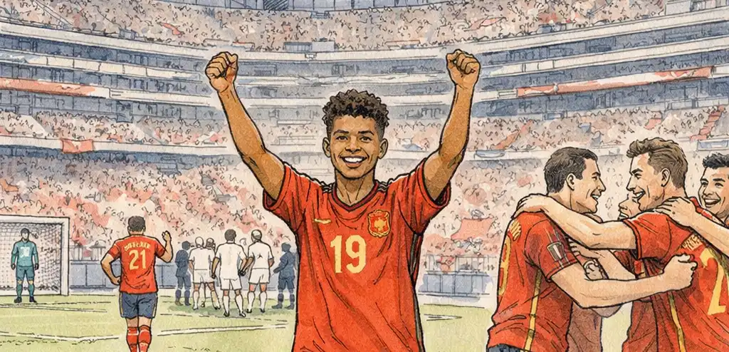 Spain Advances to World Cup Final