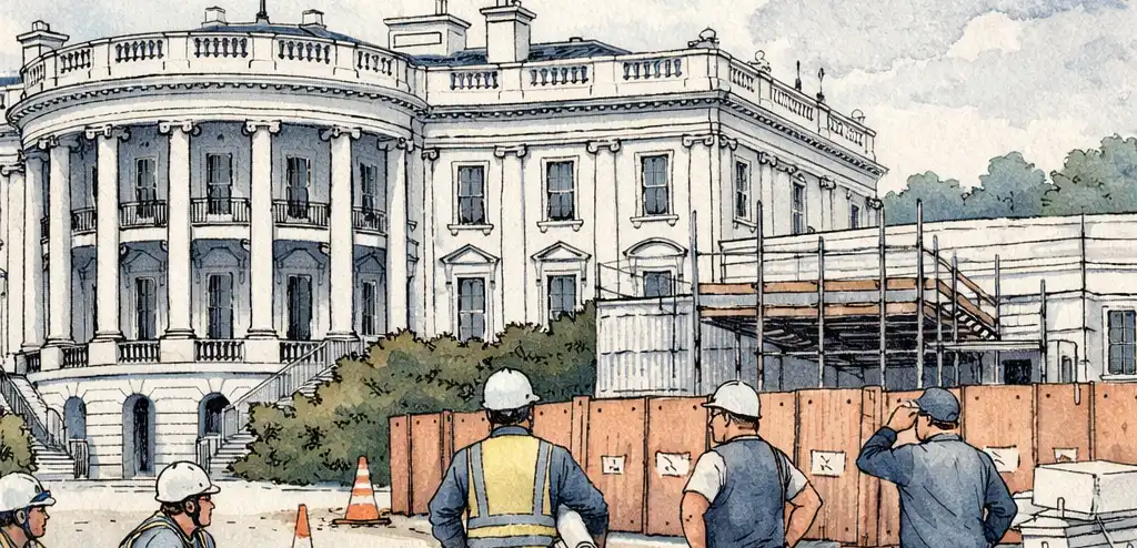 Appeals Court Halts Trump's $400M White House Ballroom