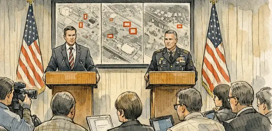 US-Iran Conflict Escalates with Heavy Losses