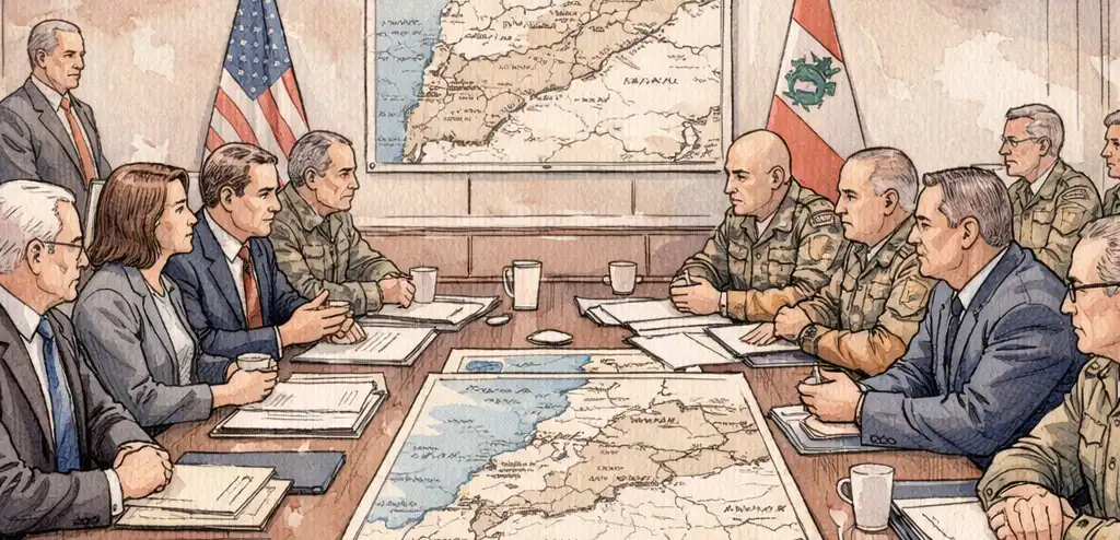US-Brokered Talks Begin on Israeli Lebanon Zone
